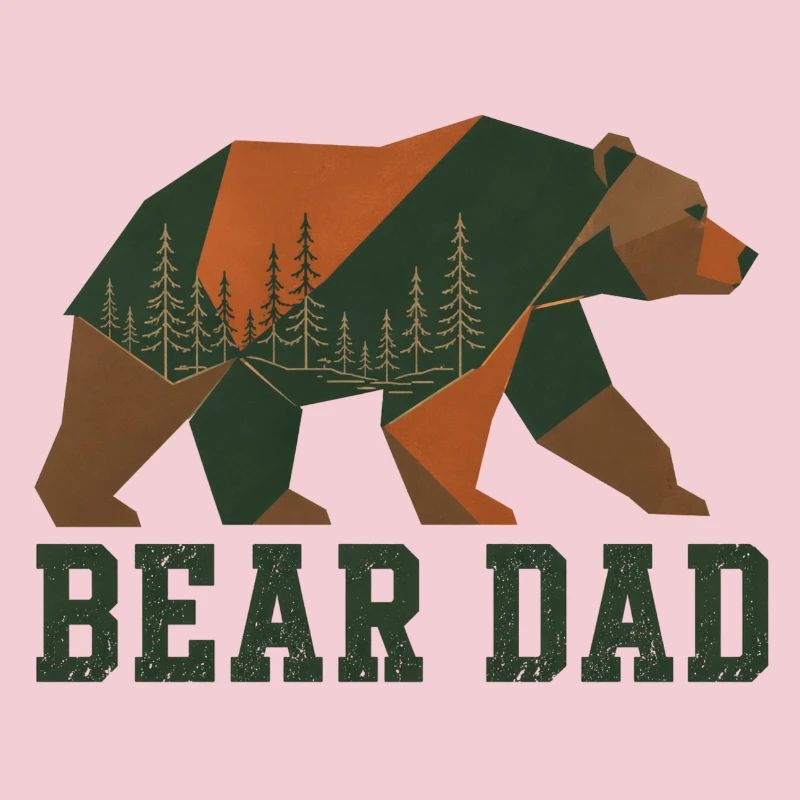 Bear Dad Forest