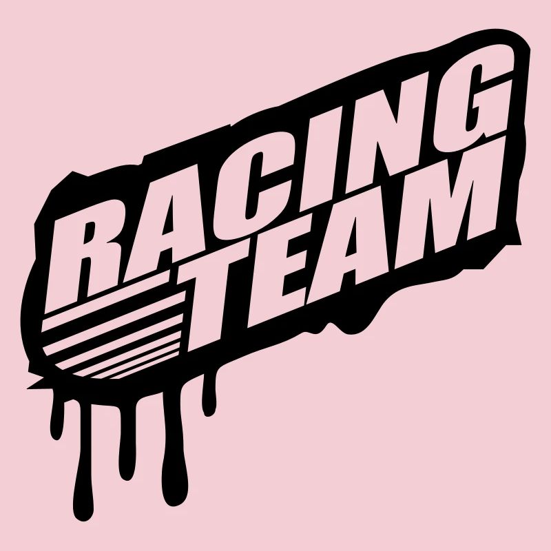 Racing Team Graffiti timbre