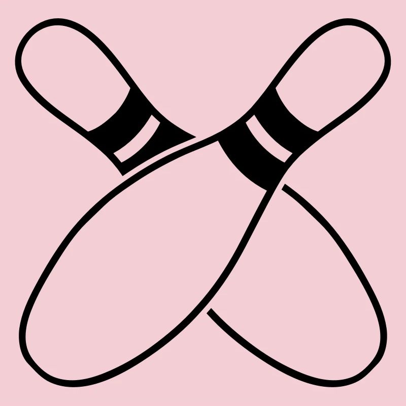 2 Bowling Pins