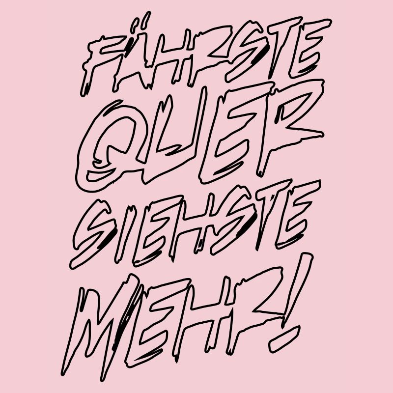 quer siehst du mehr