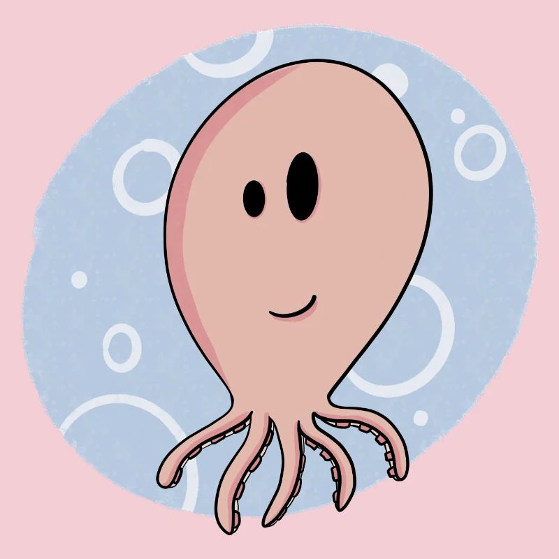 Sea / Summer / Octopus / Octopus / Squid