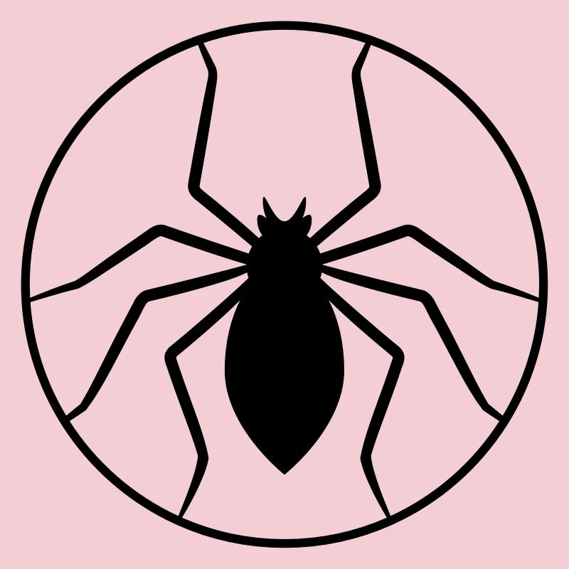 Circle Spider Logo Design