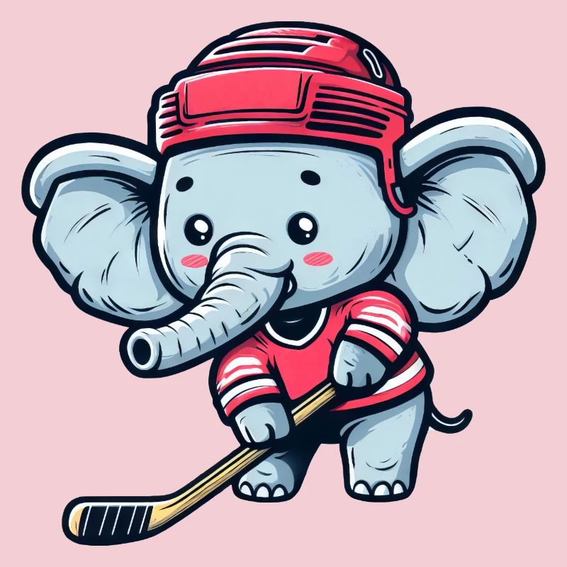 Bär Silhouette eines Eisbärkopfes