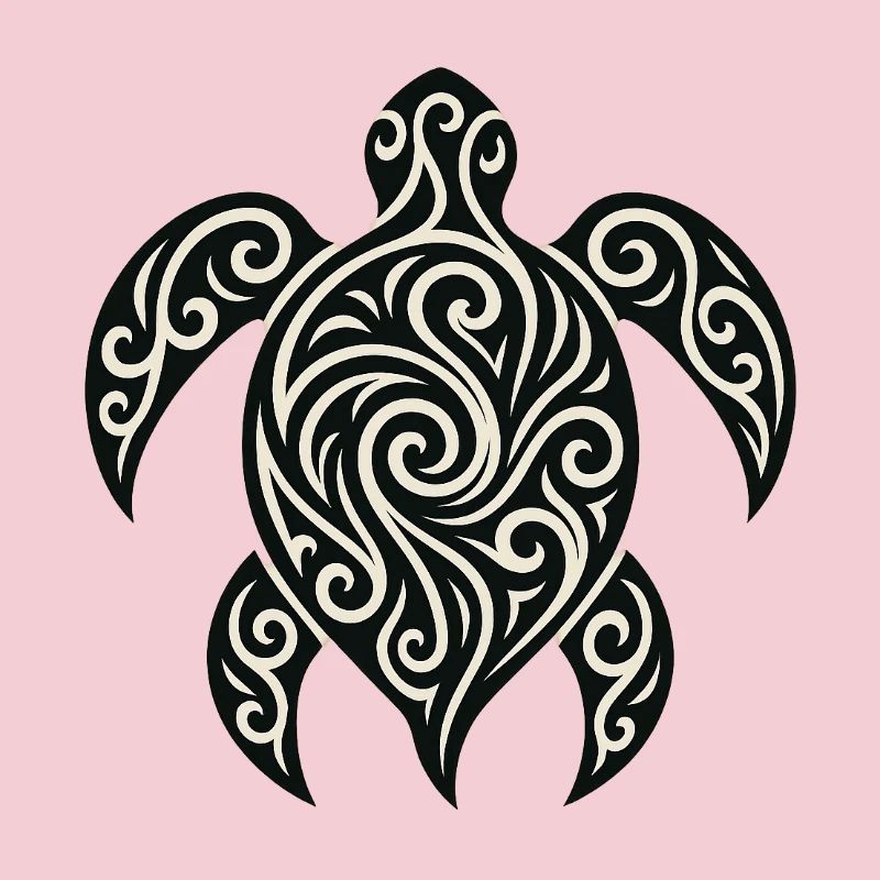 Mana Honu – Polynesian Turtle