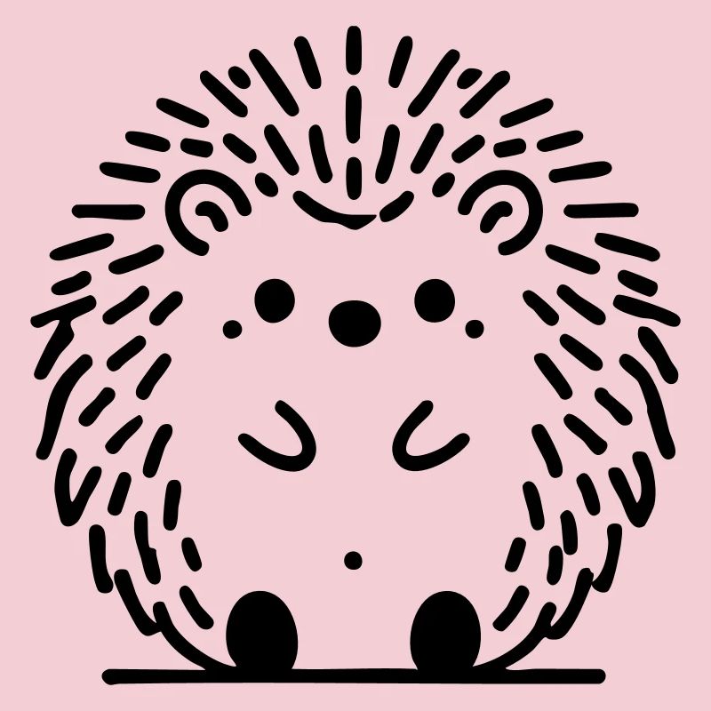 Igel Igelchen Herbst