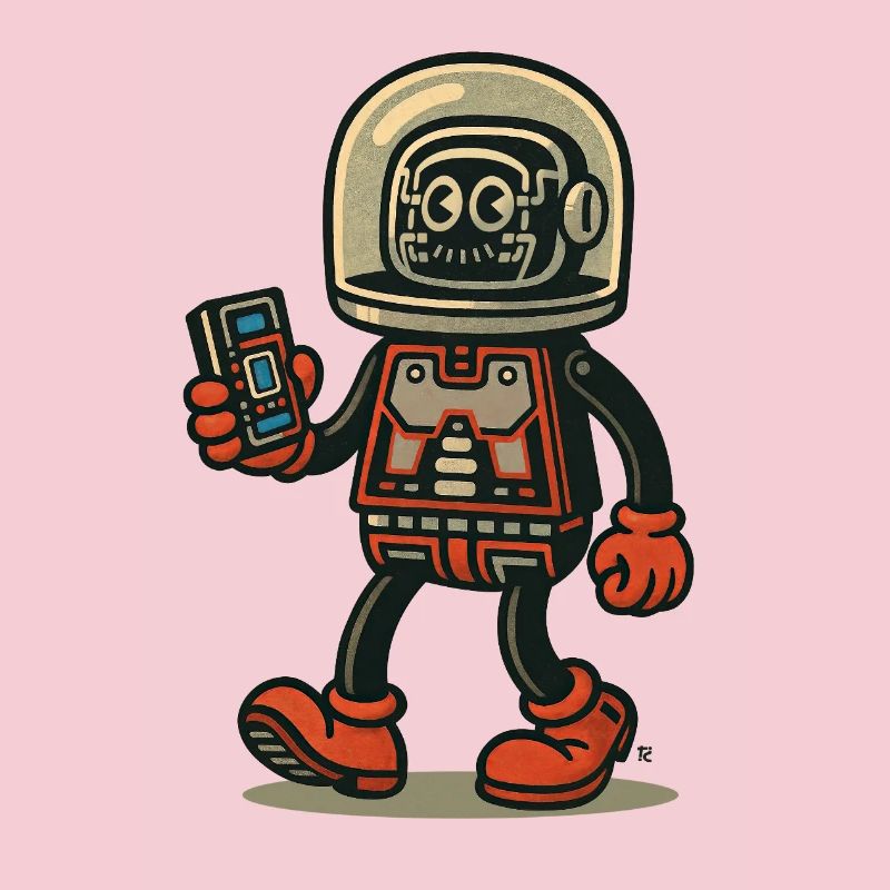 Spionage-Roboter