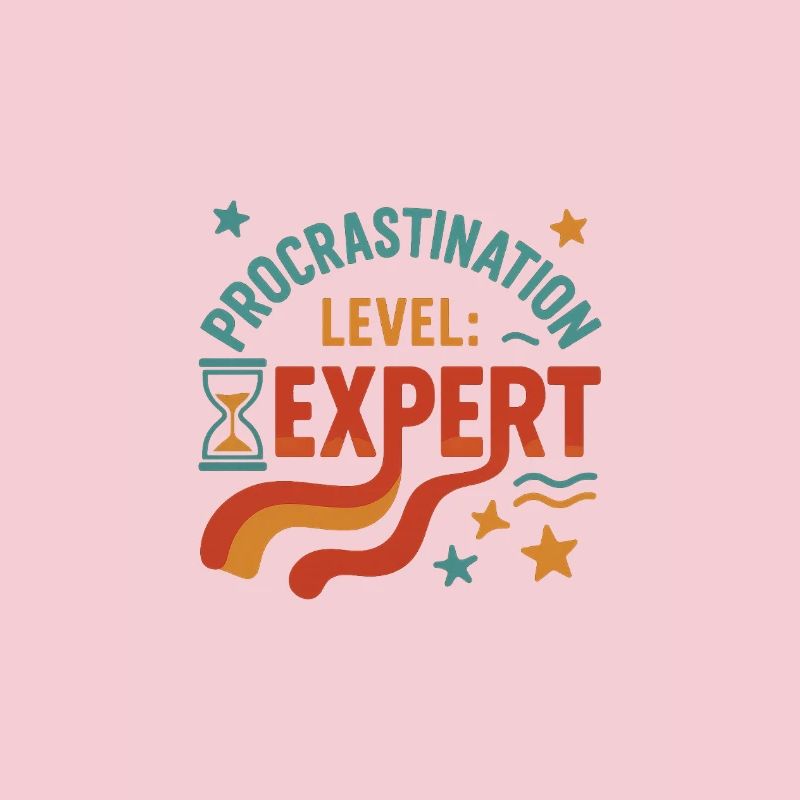 Procrastination Level Expert Motivation Graph