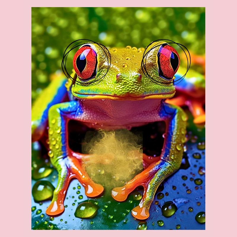 Magical Frog