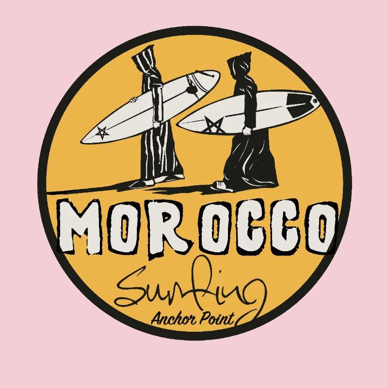 Morocco Surfing