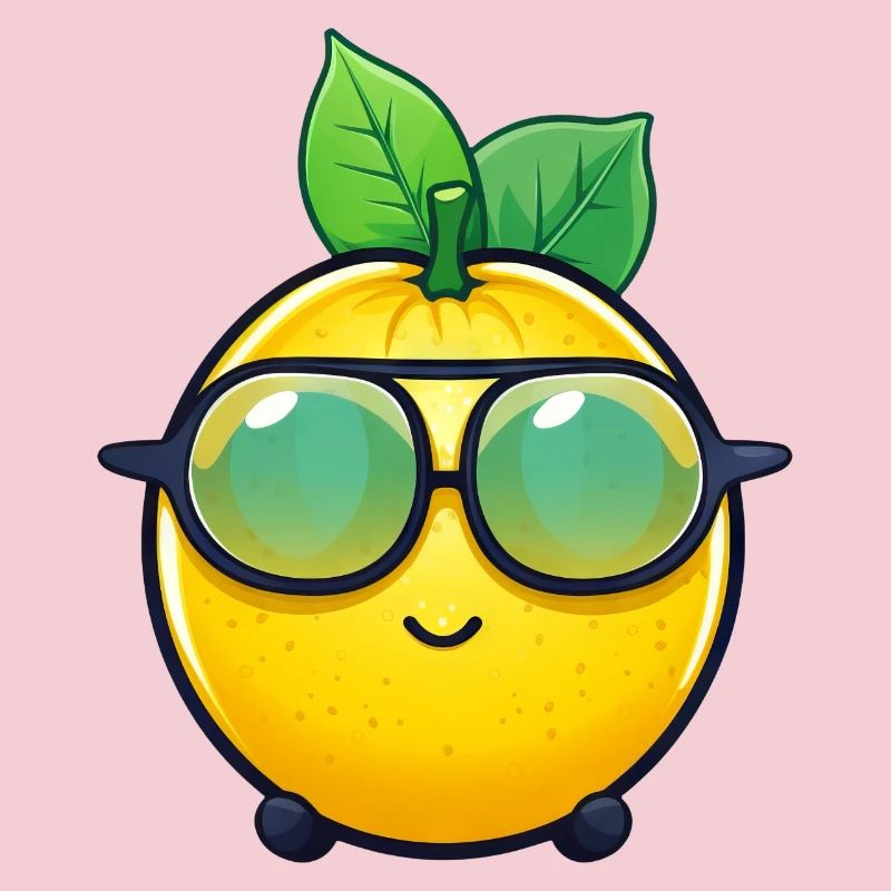 Cool Lemon - Design de limonade rafraîchissant