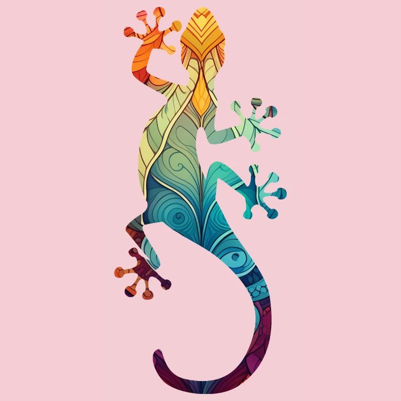 Mandala Gecko