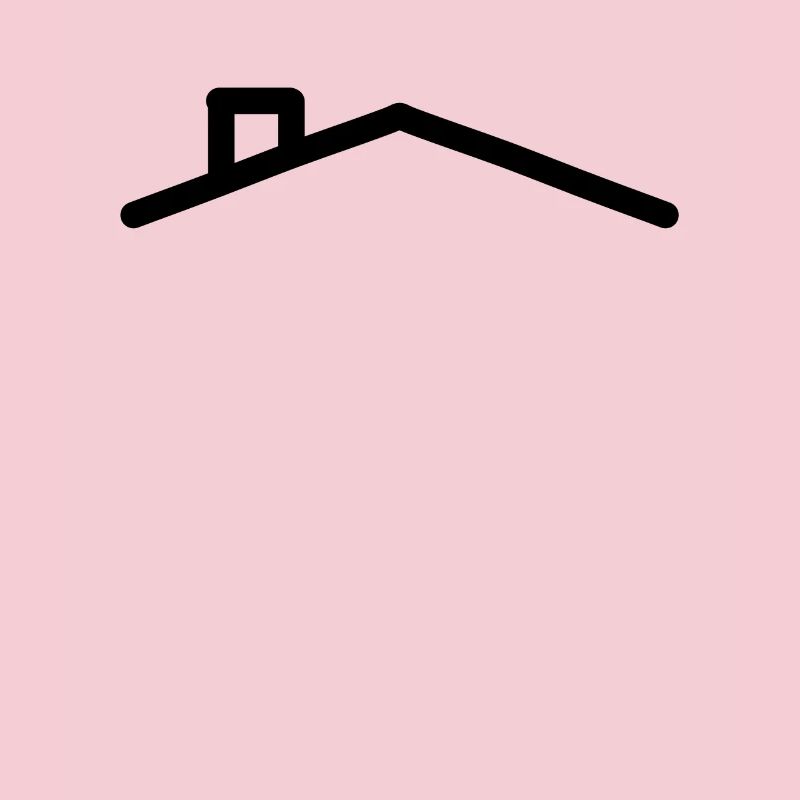Toit de la maison