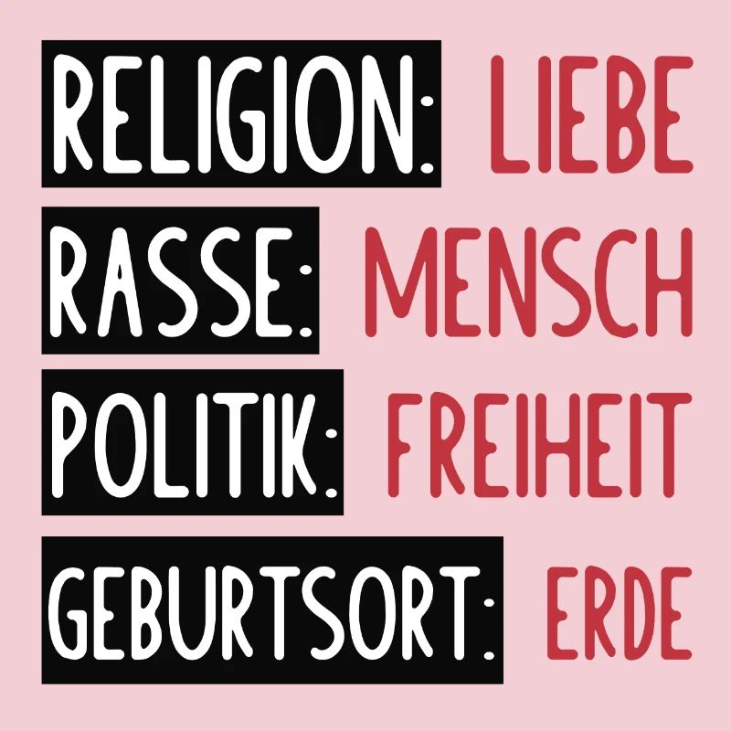 Statement - Keine Trennung oder Spaltung