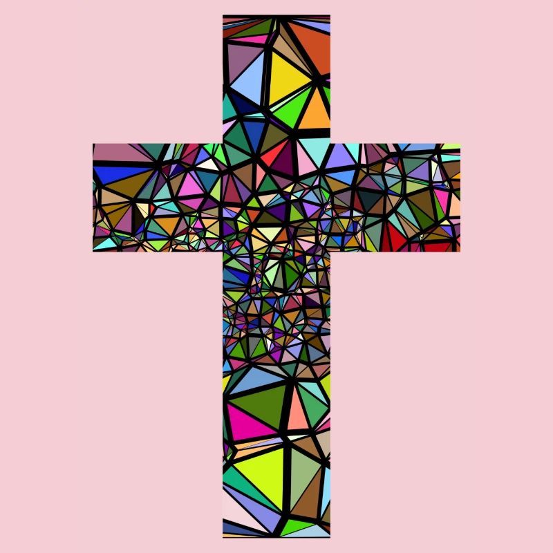 abstrait croix