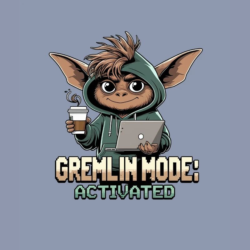 Gremlin Mode Enabled – Fun Gremlin Theme