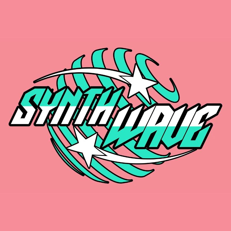 Synthétiseur Synth Wave