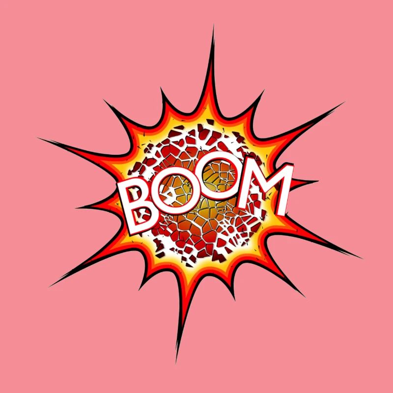 Explosion, Bombe, Explosion, Bombe #