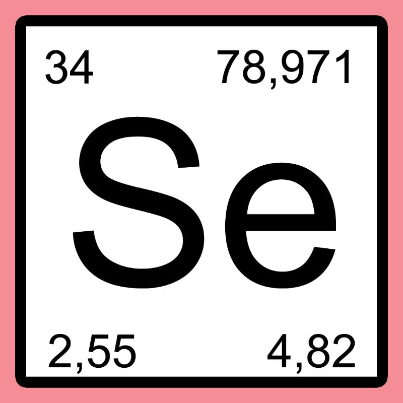 Conception d’éléments en sélénium se – Esthétique chimique
