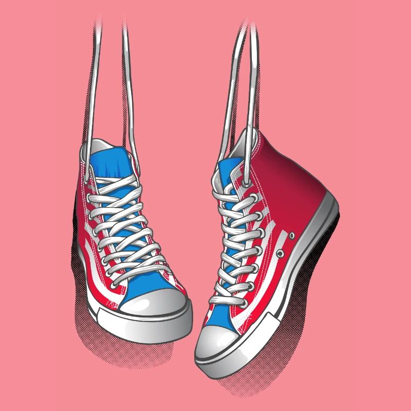 Baskets et lacets