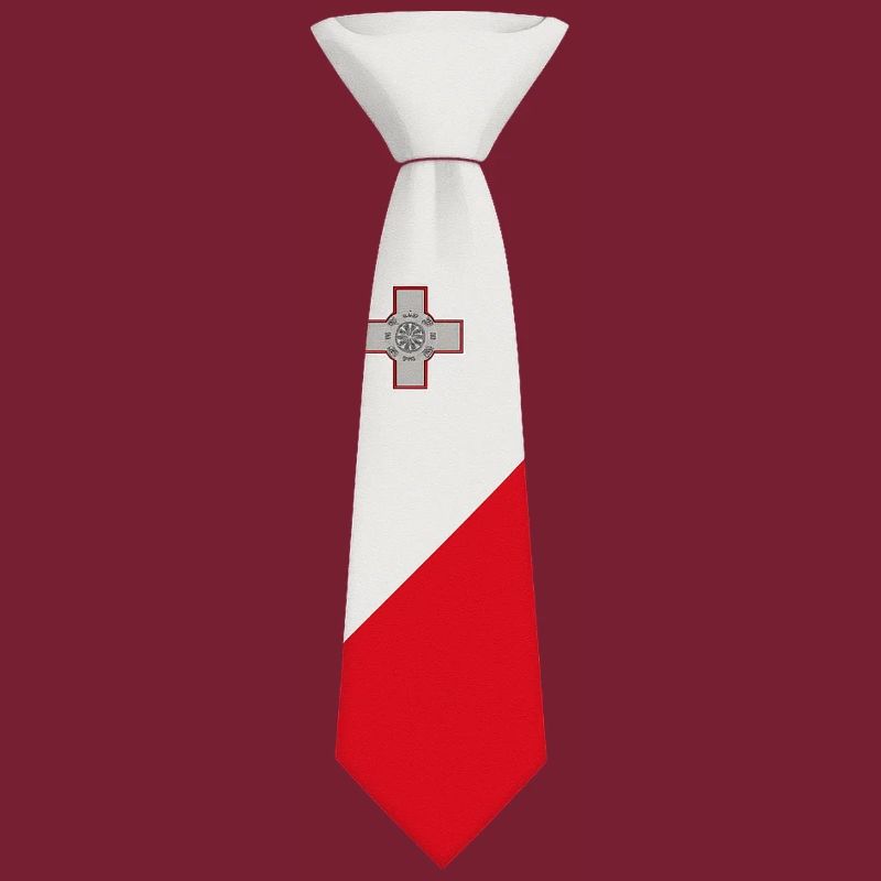 Cravate norvégienne – Conception du drapeau