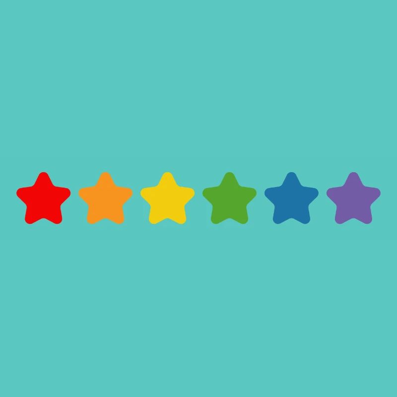 Regenbogen Sternchen LGBT lgbtqi queer