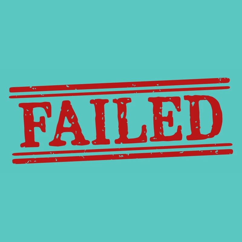 Failed Stamp Grunge Design