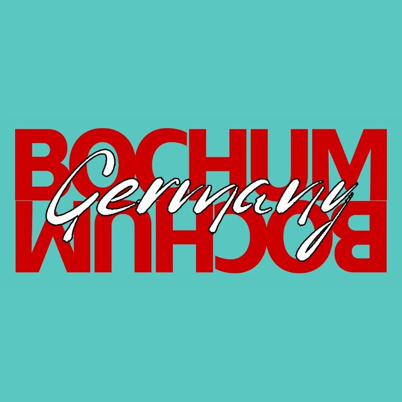 Bochum Germany Script Overlay
