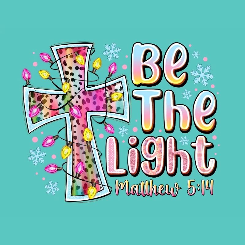 Sei das Lichtkreuz-Prisma