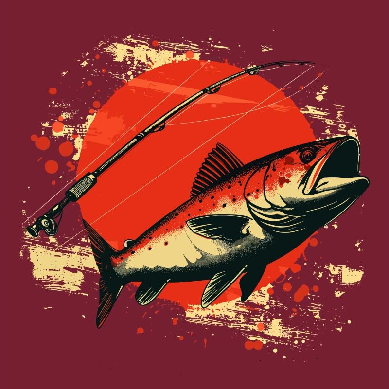 Graphique de pêche