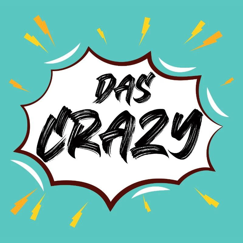 Das Crazy Comicburst