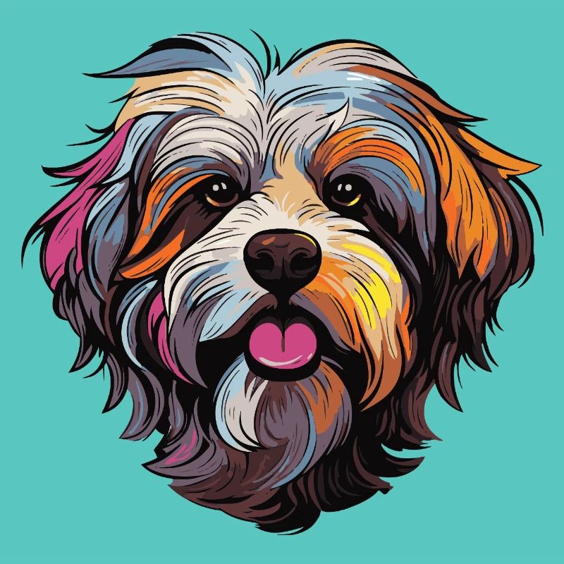 Bande dessinée de chien