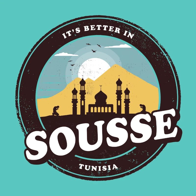 Sousse Tunisie Conception de mosquée