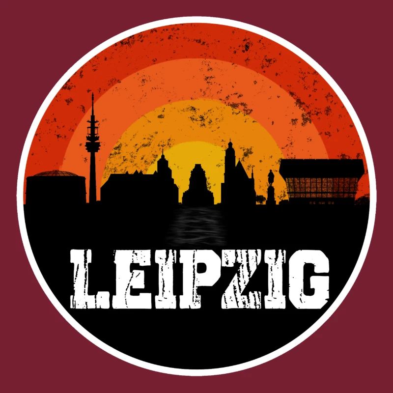 Leipzig Skyline