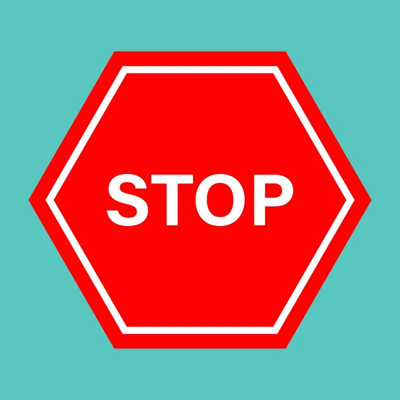 Panneau stop
