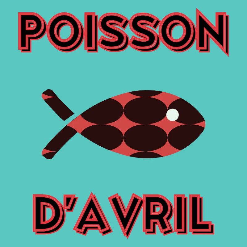 FISH. APRIL FOOL