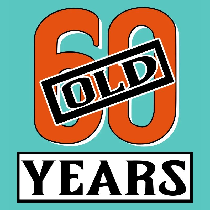 60 years old present sixty