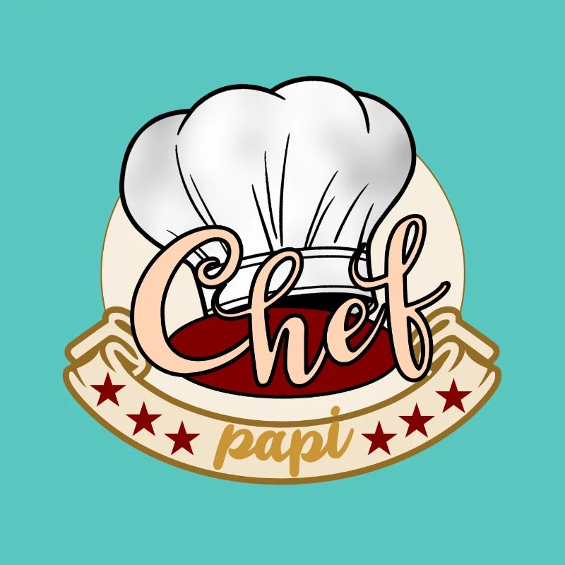 Chef cuisinier papi