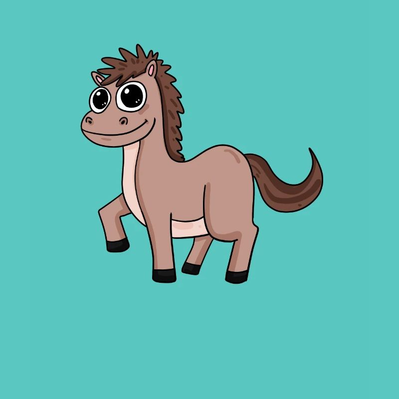 Pferd Pferde Hauspferd