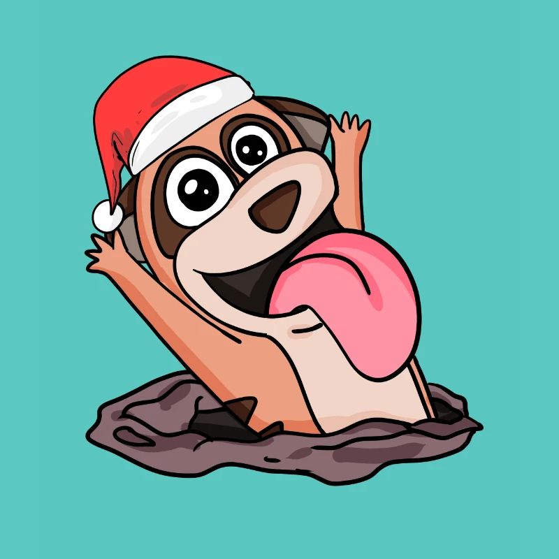 Noël de suricate