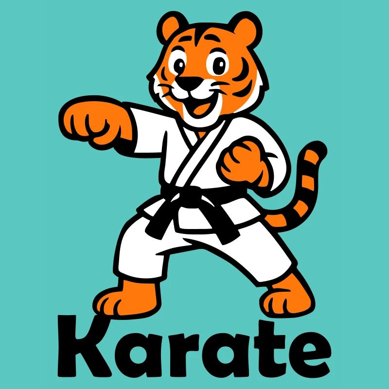 Karate Tiger