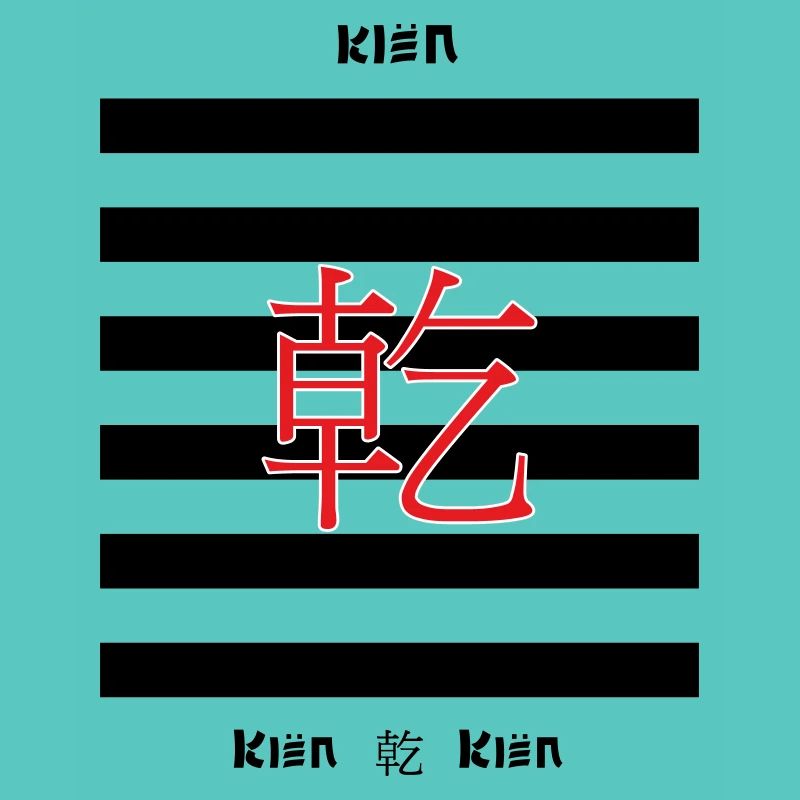 I Ching – Le créatif