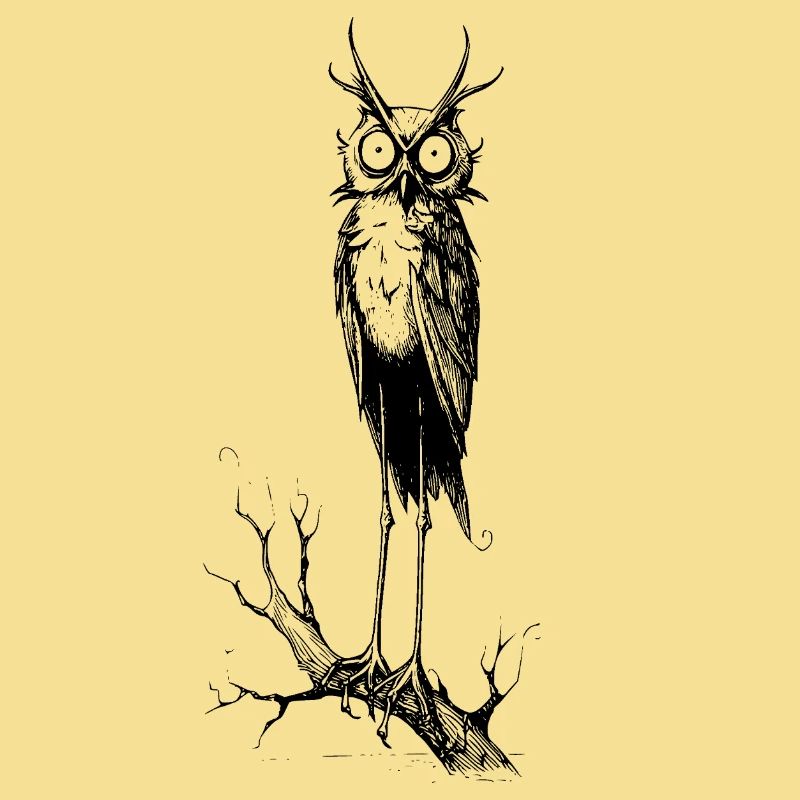 Gothic-Eule