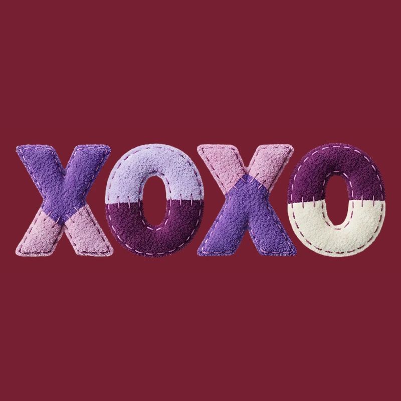 XOXO Patchwork Love Style Vintage Mignon