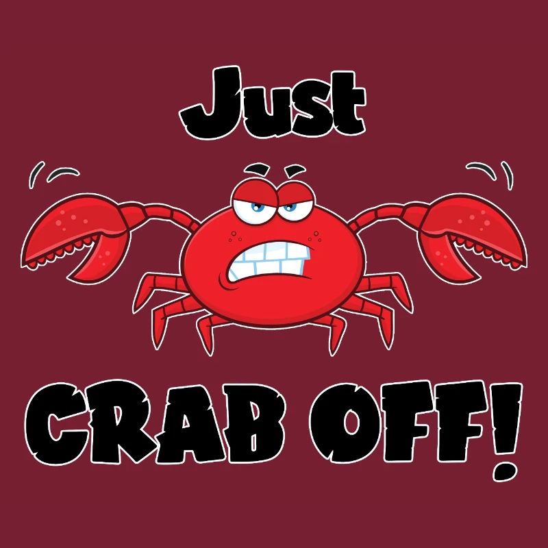 Einfach abhacken! - Eine gefährliche Krabbe, oder vielleicht eine lustige?