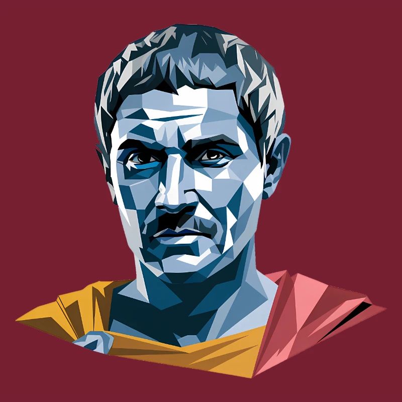 Caesar - Cooles Geschichtslogo