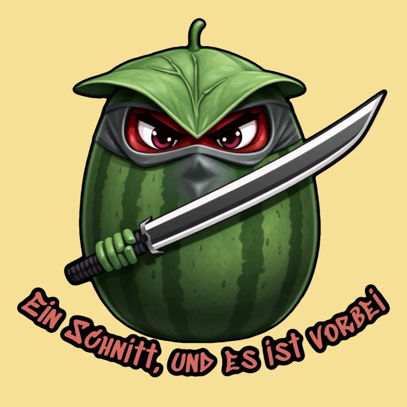 Lame Ninja Pastèque