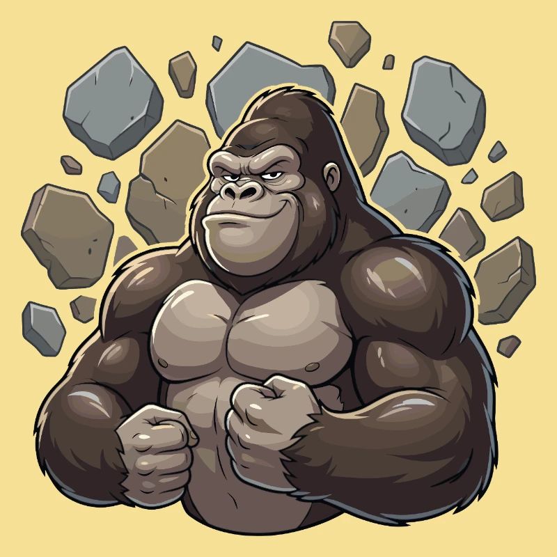 Power Gorilla Quarry Attack