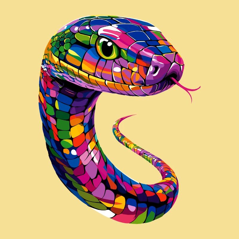 serpent, python, cobra, serpent à sonnettes, serpents