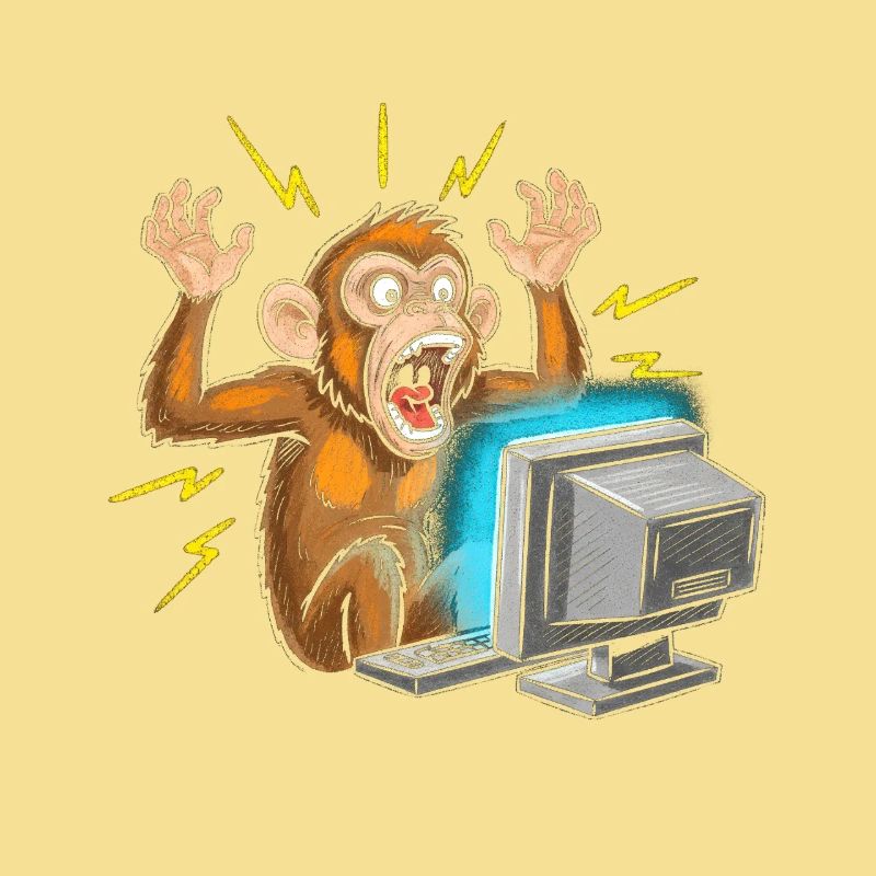 Monkey Computer Outbreak