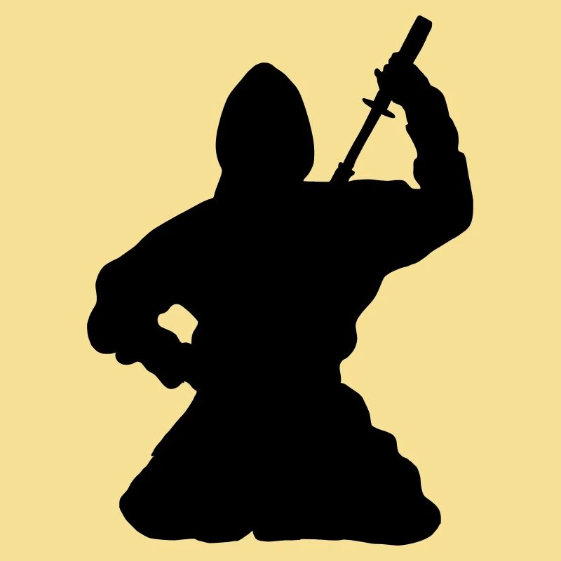Ninja japanischer Spion oder Attentäter